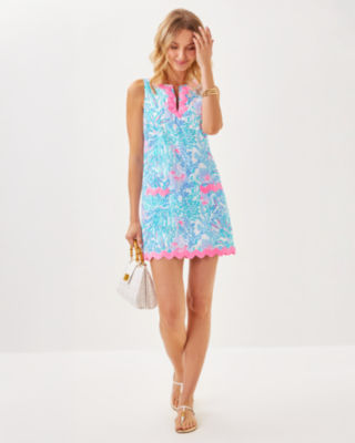 Romey Shift Romper, Multi Via Del Mar, large image 3