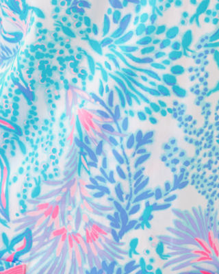 Romey Shift Romper, Multi Via Del Mar, large image 4