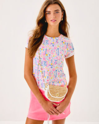 Barreto Knit Top, Multi Summer Serenade, large image 2