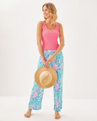 Gabbie Knit Top, Rousseau Pink, large image 2