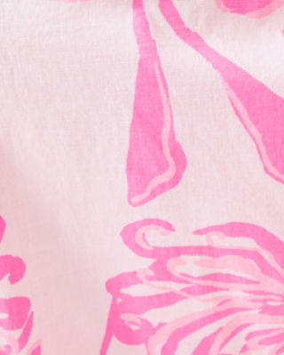 Marlita Pajama Top, Rousseau Pink Glisten In The Sun, large image 5