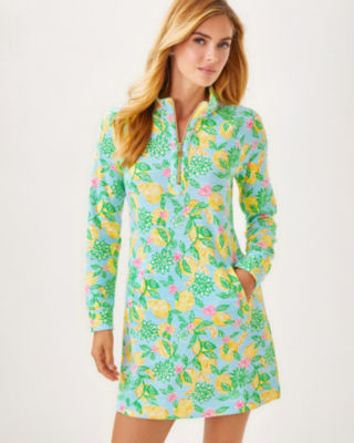 Ashlee Dress, Bluette Make Lemonade, large