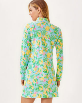 Ashlee Dress, Bluette Make Lemonade, large image 1