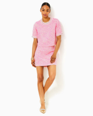 Folie Top & Kels Mini Skirt Boucle Set - Lilly Pulitzer