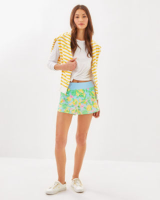 3.5" Luxletic Bicci Running Short, Bluette Make Lemonade, large image 3