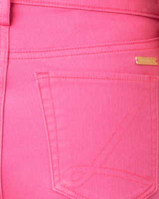 29" South Ocean High Rise Skinny Jean, Cherry Blossom Pink, large image 5