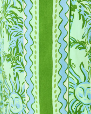 Lilly Pulitzer 32" Bal Harbour Palazzo Pant In Green