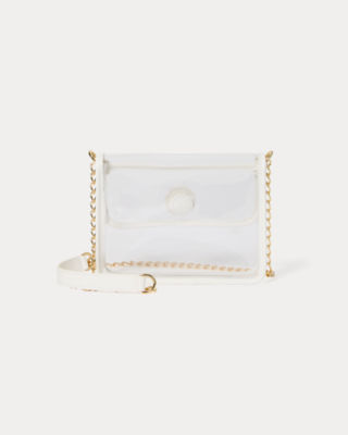 Amberlie Clear Crossbody Bag, Clear, large image 2