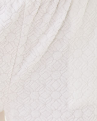 2.5" Riv Terry Cover-Up Short, Resort White Lil Butterfly Pattern, large image 4