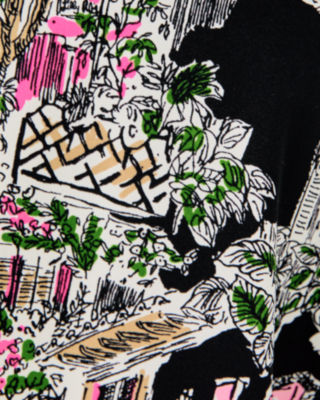 Lilly Pulitzer Upf 50+ Luxletic Barcelona High Rise Skort In Black