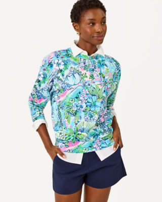 Lilly Pulitzer Ballad Sweatshirt In Blue