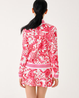 UPF 50+ Luxletic Regate Jacket, Coconut Spicy Socialite, large image 1