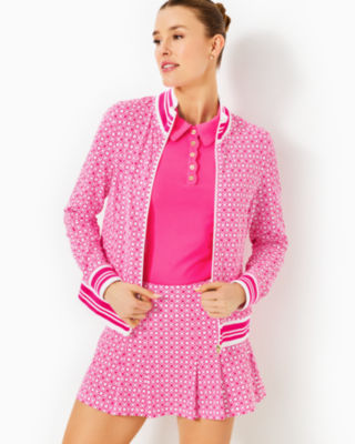 LILLY PULITZER UPF 50+ LUXLETIC REGATE JACKET