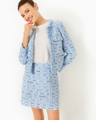 Kavita Jacket & Kels Mini Skirt Boucle Set - Lilly Pulitzer