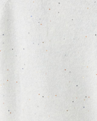 Kaycee Sequin Sweater, Heathered Pebble Beach Metallic, large image 5