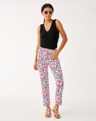 Lilly Pulitzer Averlie Sequin Sweater Tank In Black Metallic