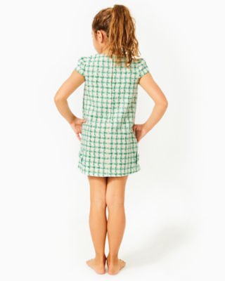 Girls Little Lilly Short Sleeve Shift Dress