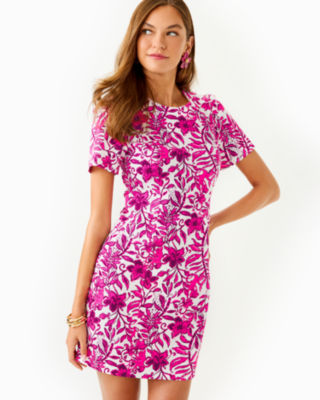 LILLY PULITZER MILA SHORT SLEEVE SHIFT DRESS