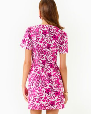 LILLY PULITZER MILA SHORT SLEEVE SHIFT DRESS