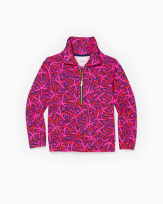 Girls Mini Eleni Pullover, , large  - Lilly Pulitzer