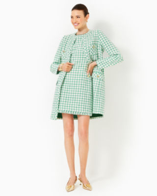 Augustus Shift Dress & Kaylor Jacket Boucle Set - Lilly Pulitzer