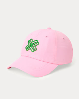 Logo Run Around Hat, Conch Shell Pink, large