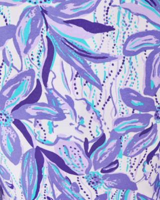 Berkely Maxi Dress, Tropicalia Purple Elephant In The Bloom, large image 3
