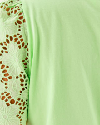 Sebene Knit Top, Cool Mint, large image 4