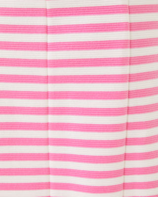 Pemberly Dress, Rousseau Pink Plume Bloom Stripe, large image 4