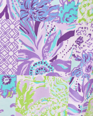 Wellington Maxi Dress, Multi Juicy Story Patch, large image 4