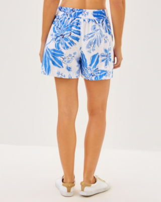 5" Alista Short, Resort White Jet Set Jungle, large image 1