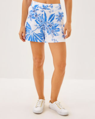 5" Alista Short, Resort White Jet Set Jungle, large image 2