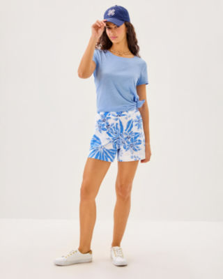 5" Alista Short, Resort White Jet Set Jungle, large image 3