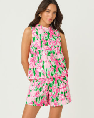 5" Bal Harbour Short, Putting Green Hannah Engineered, large