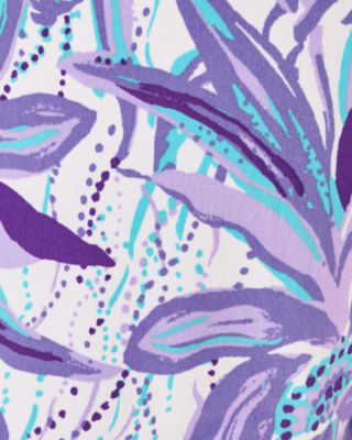5" Bal Harbour Short, Tropicalia Purple Elephant In The Bloom Engineered Bottom, large image 4