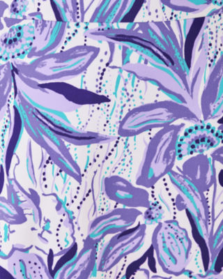 UPF 50+ Luxletic Charlotta Active Dress, Tropicalia Purple Elephant In The Bloom, large image 3