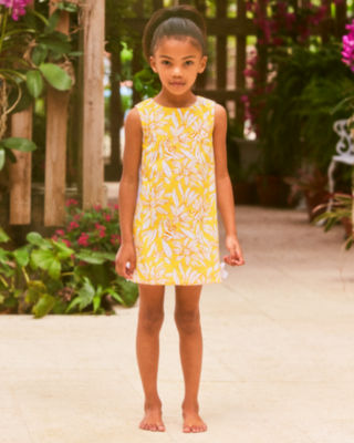 Girls Little Lilly Classic Shift Dress