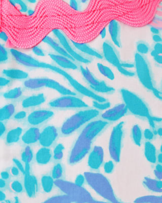 Girls Mini Romey Shift Set, Multi Via Del Mar, large image 3
