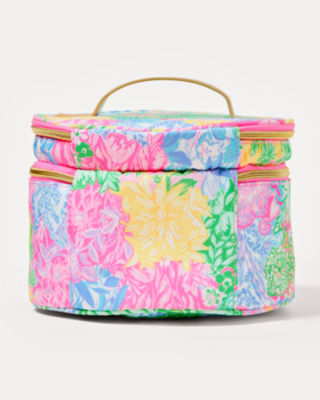 Round Cosmetics Case