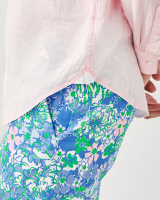 Men's Stuff Addison Shirt, Pink Muse X Resort White, large image 3