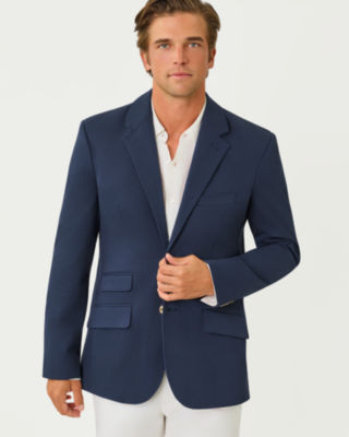 Men's Stuff Flagler Blazer, True Navy, large