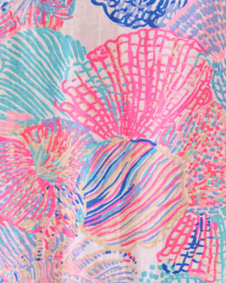 Shaela Dress, Multi Roar Of The Seas, large image 4