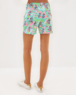 Lilly Hearts Disney 5" Callahan Mid Rise Short, Multi Lilly Hearts Disney, large image 1