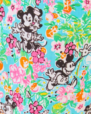 Lilly Hearts Disney 5" Callahan Mid Rise Short, Multi Lilly Hearts Disney, large image 4