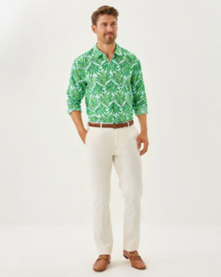 Men's Stuff 34" Mizner Stretch Pant, Coconut, large