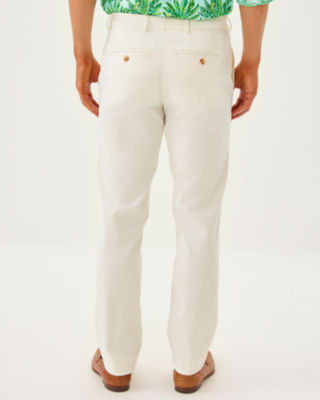 Men's Stuff 34" Mizner Stretch Pant, Coconut, large image 1