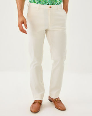 Men's Stuff 34" Mizner Stretch Pant, Coconut, large image 2