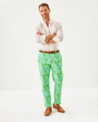 LILLY PULITZER 34" MEN'S STUFF MIZNER PANT 
