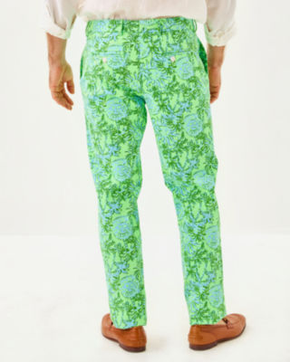 LILLY PULITZER 34" MEN'S STUFF MIZNER PANT 