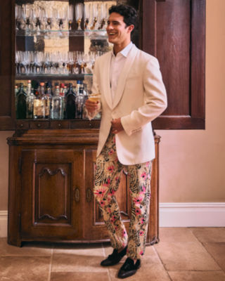 Men's Stuff 34" Mizner Stretch Pant, Rutabaga El Morocco, large